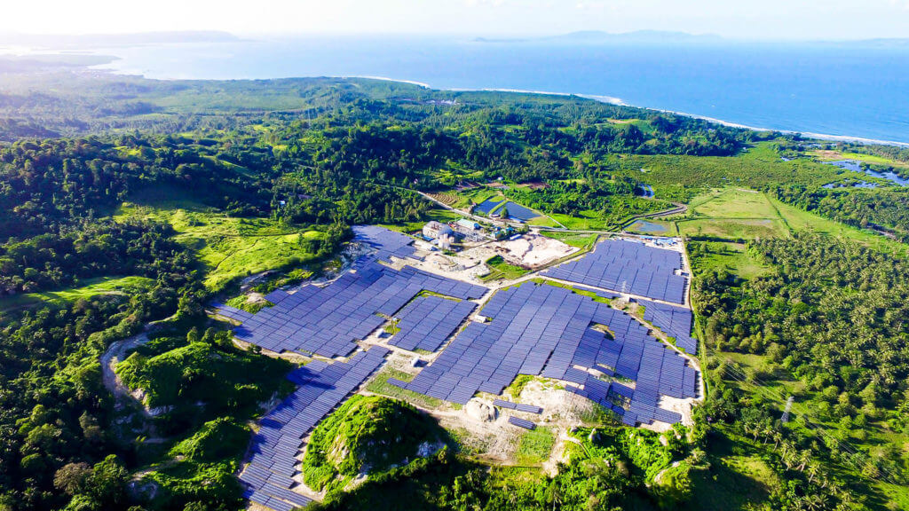 Indonesia Clean Energy Solar panels