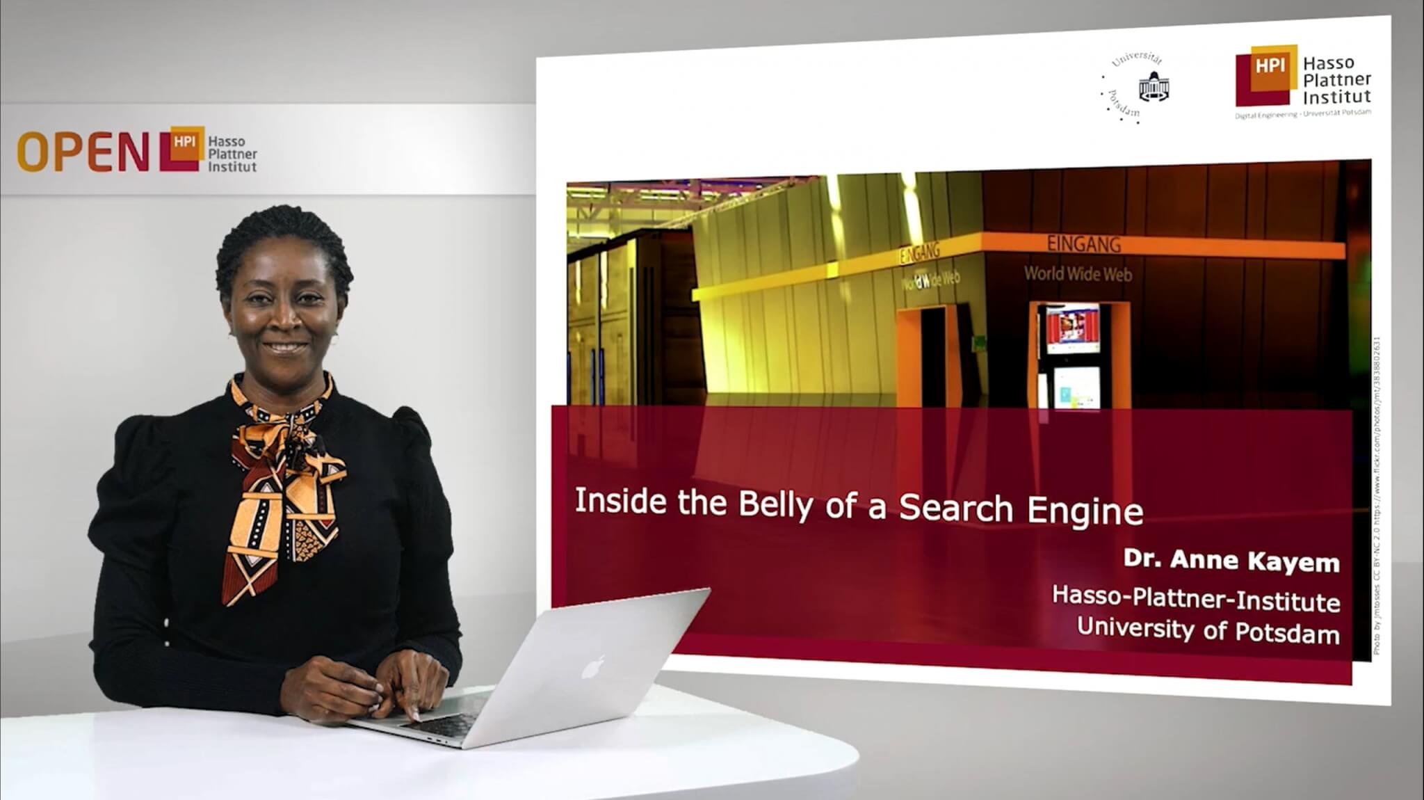 Dr. Anne Kayem - Inside the Belly of a Search Engine