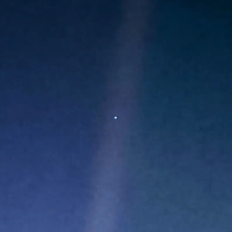 Pale Blue Dot