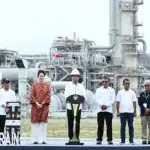 Jokowi Resmikan Proyek Penyimpanan Karbon Pertama di Papua Barat