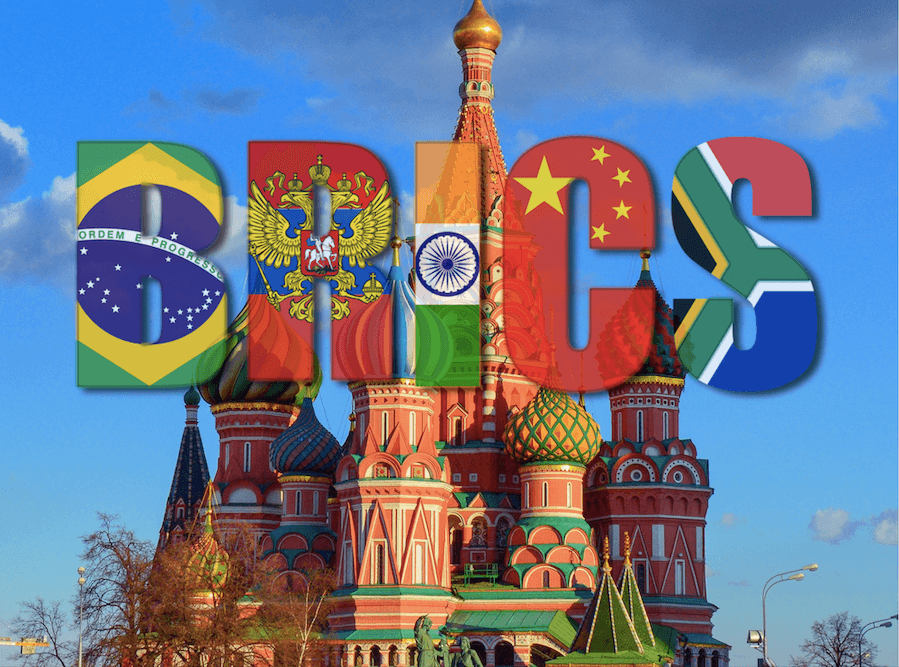The BRICS Blockchain and a Rising Asian Power
