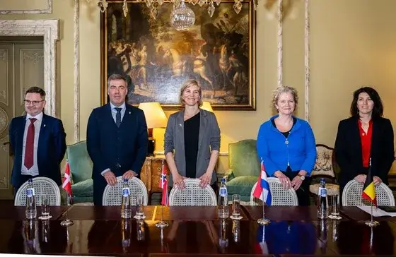 European agreement transports and storage carbon across borders