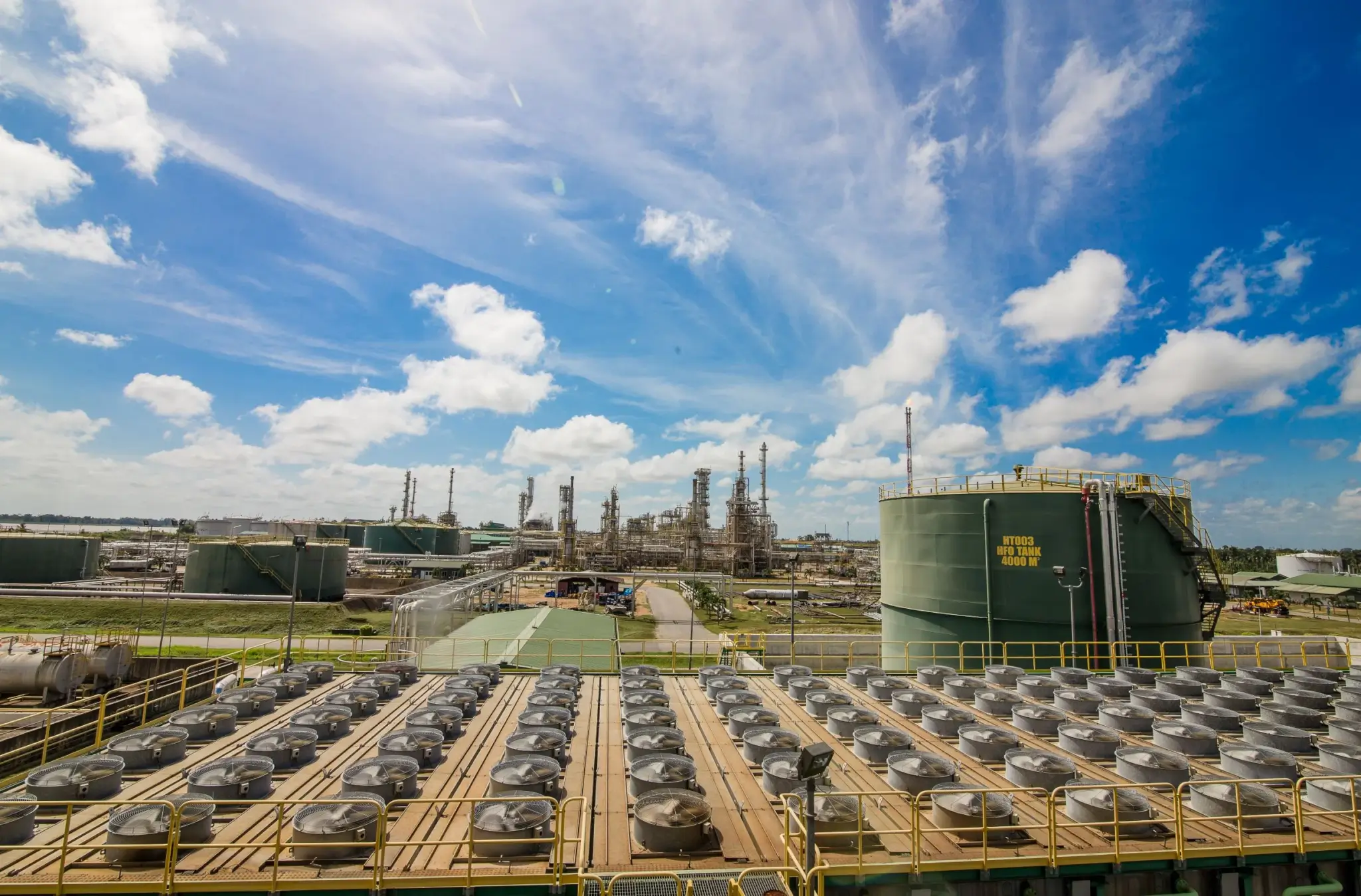 Agreement reached between Staatsolie and Total Energies