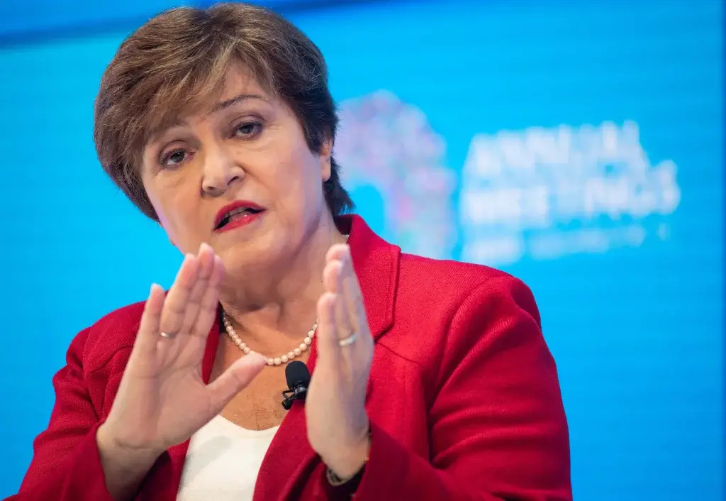 IMF-directeur Kristalina Georgieva