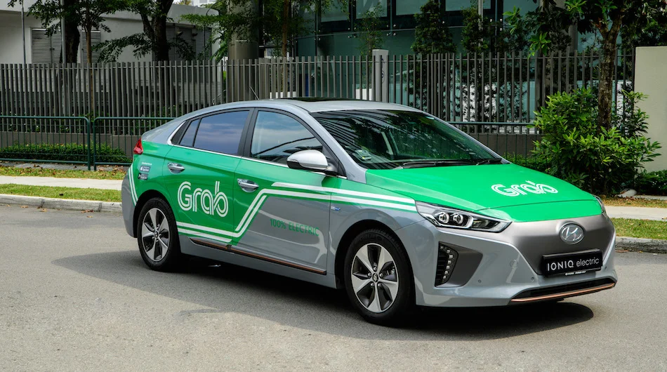 Introducing the New Grab Electric Car in Indonesia