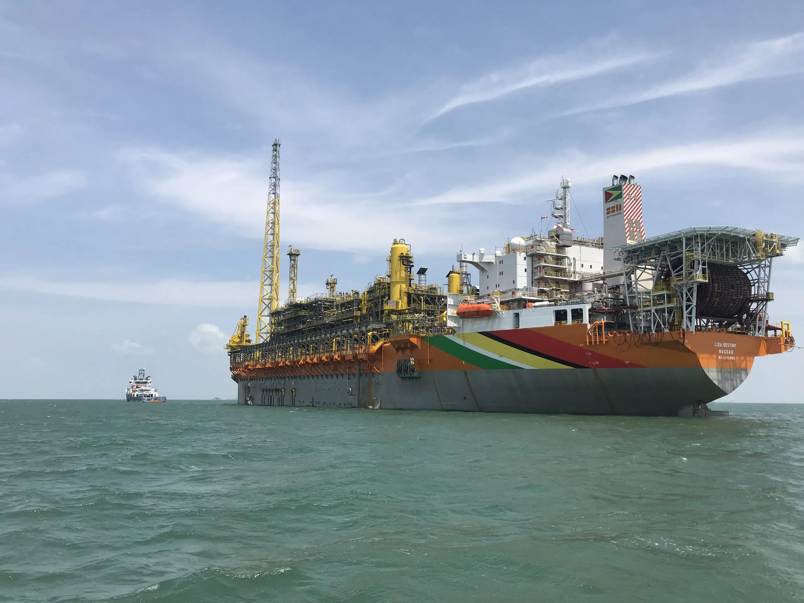 Guyana Economic Growth +14.4%