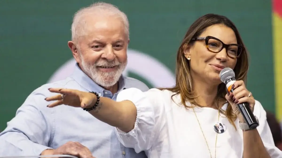 Janja en Lula