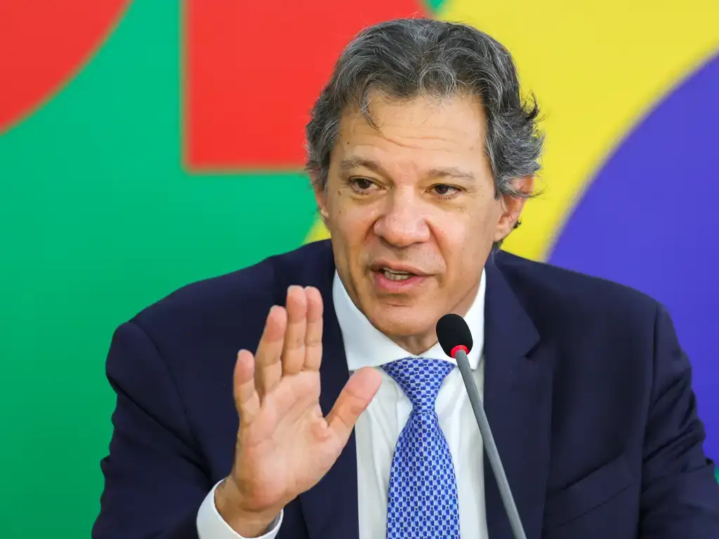 Brazil’s Finance Chief: