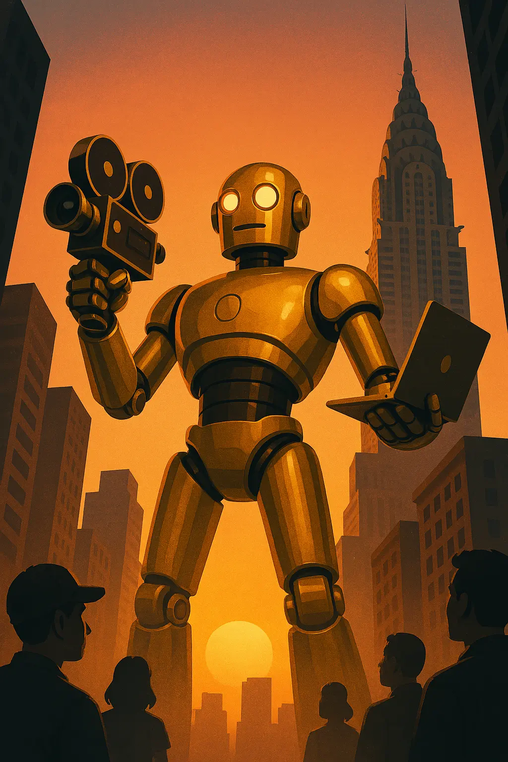 When AI Overshadows the Media: Who Really Benefits?