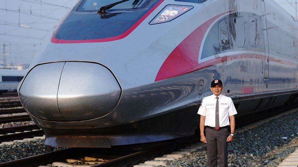 Jakarta Bandung Train Driver